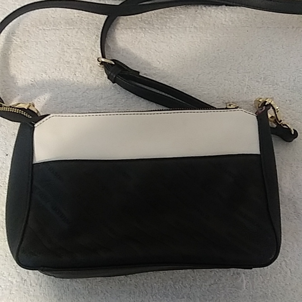 Borsa Betsey Johnson XOXO Rosa Polvere - Tracolla Convertibile Satchel Con Etichette